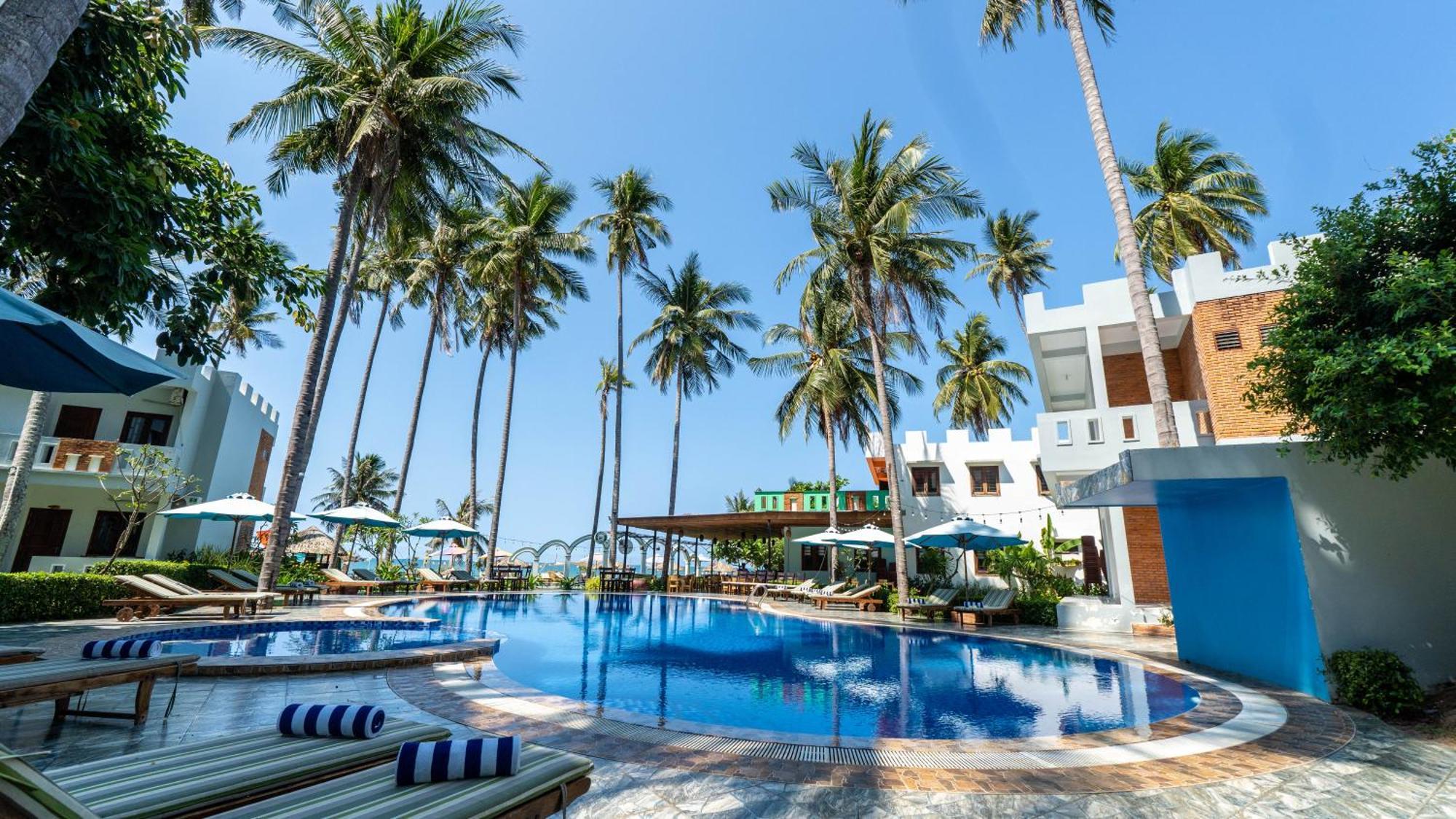 Ocean Place Resort Mũi Né Exterior foto