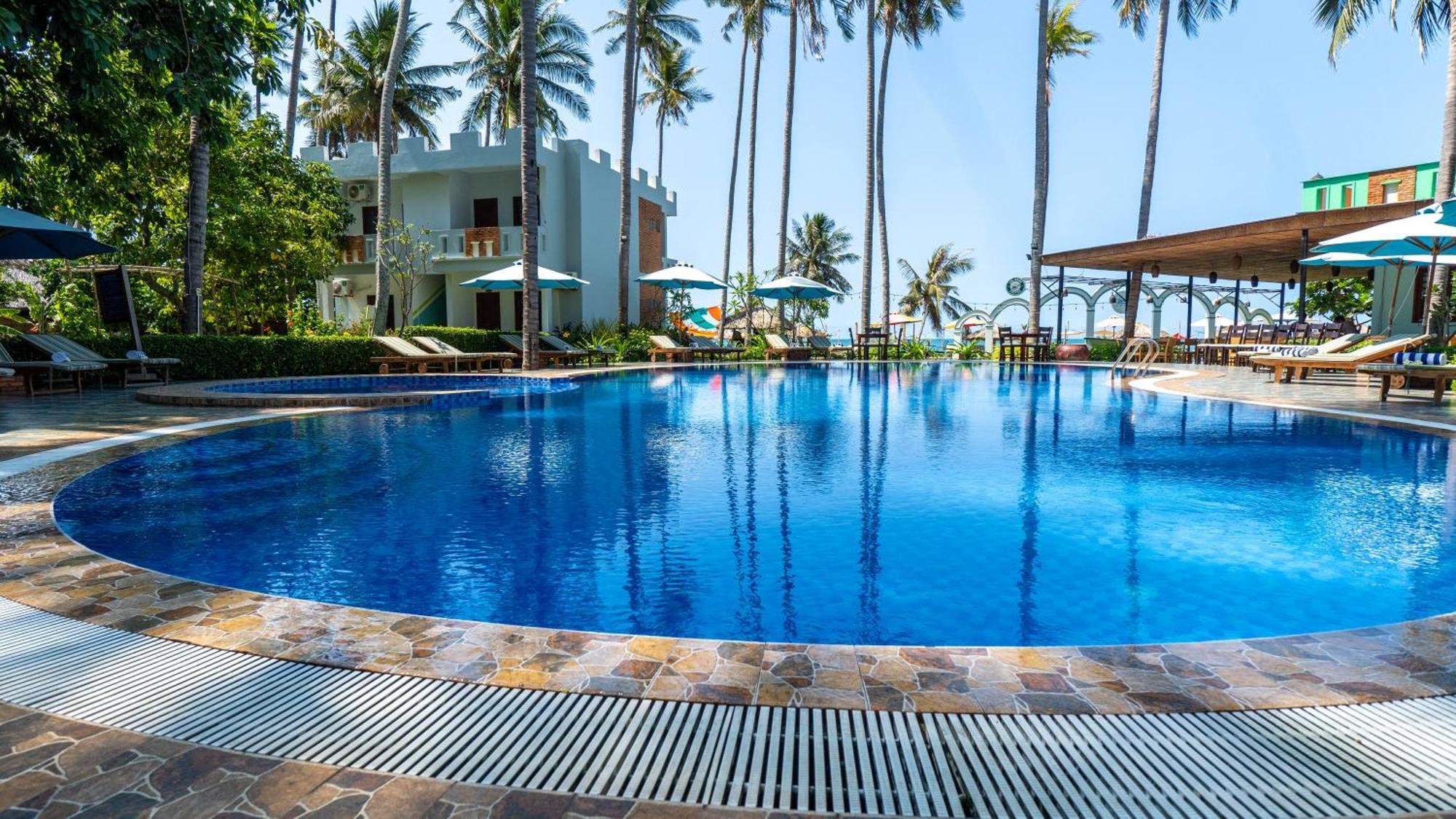 Ocean Place Resort Mũi Né Exterior foto