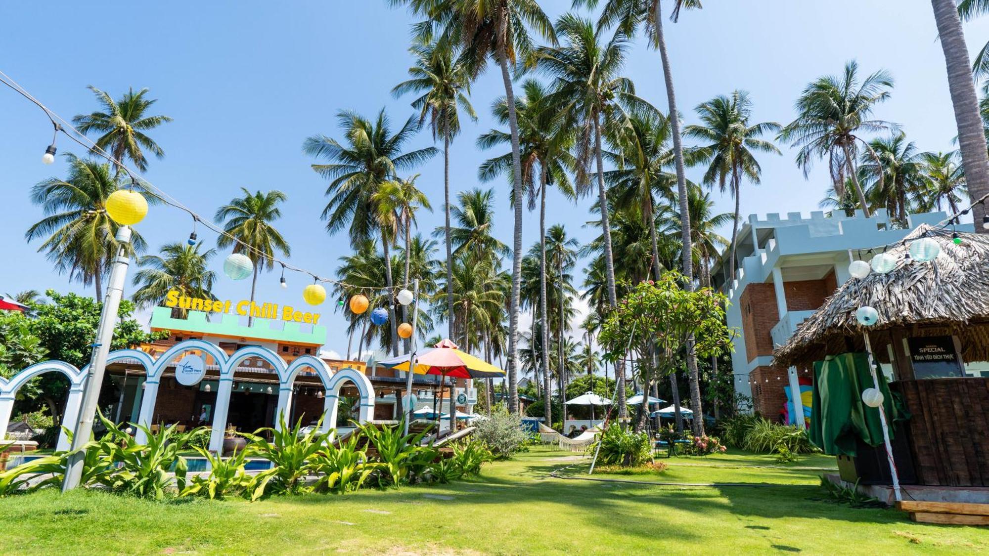 Ocean Place Resort Mũi Né Exterior foto