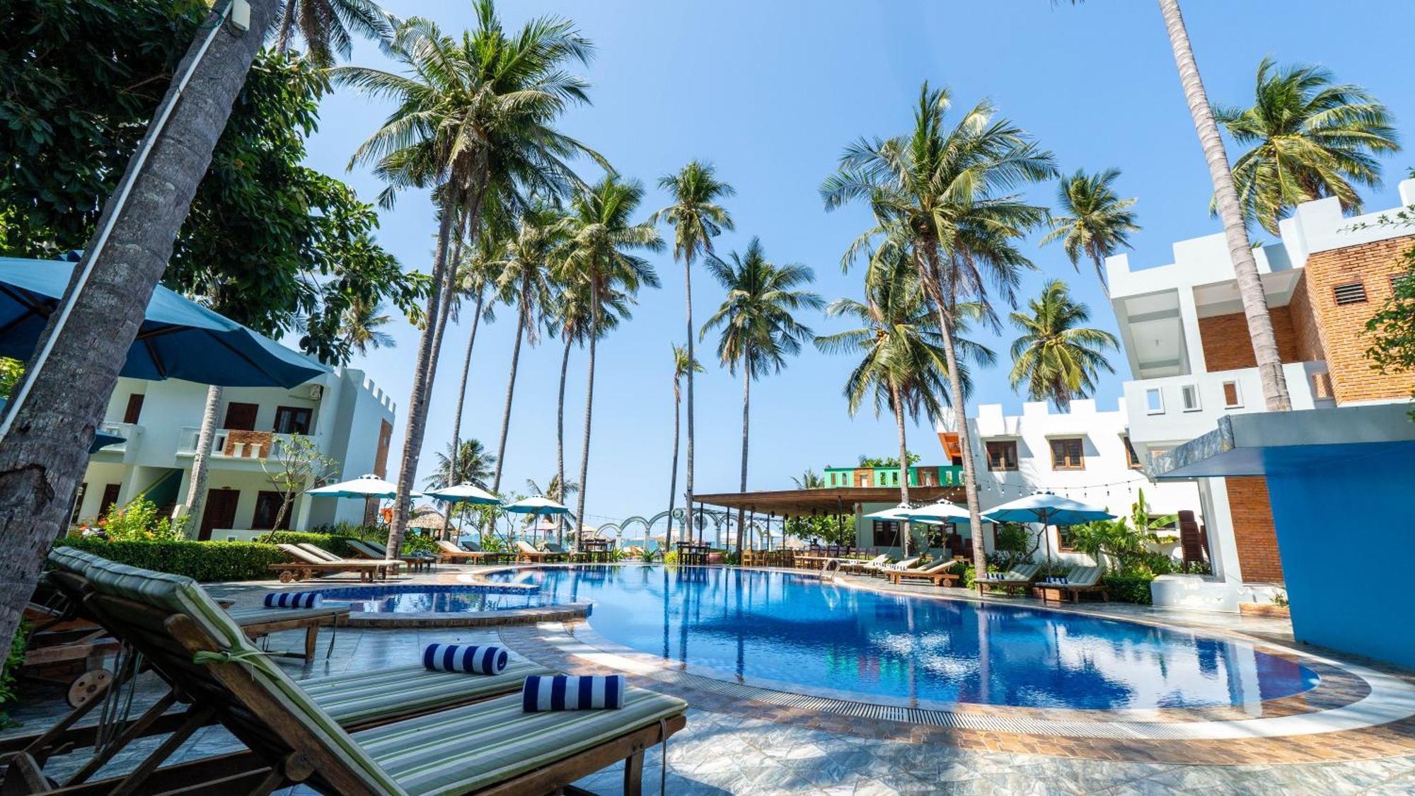 Ocean Place Resort Mũi Né Exterior foto