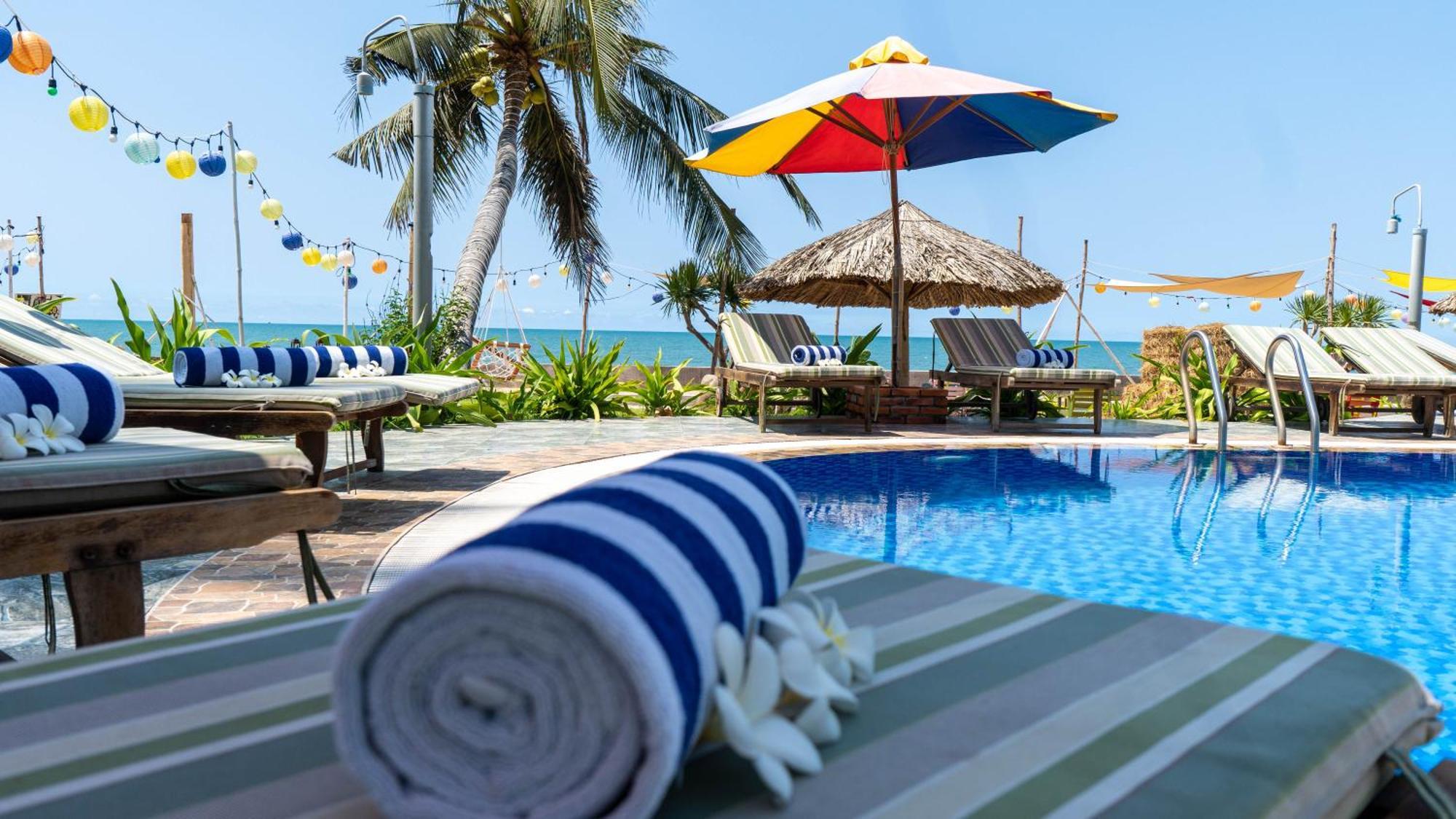 Ocean Place Resort Mũi Né Exterior foto