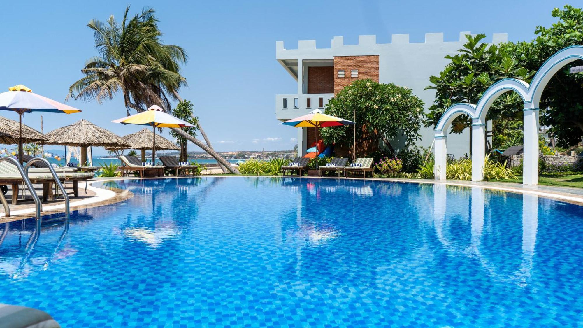 Ocean Place Resort Mũi Né Exterior foto