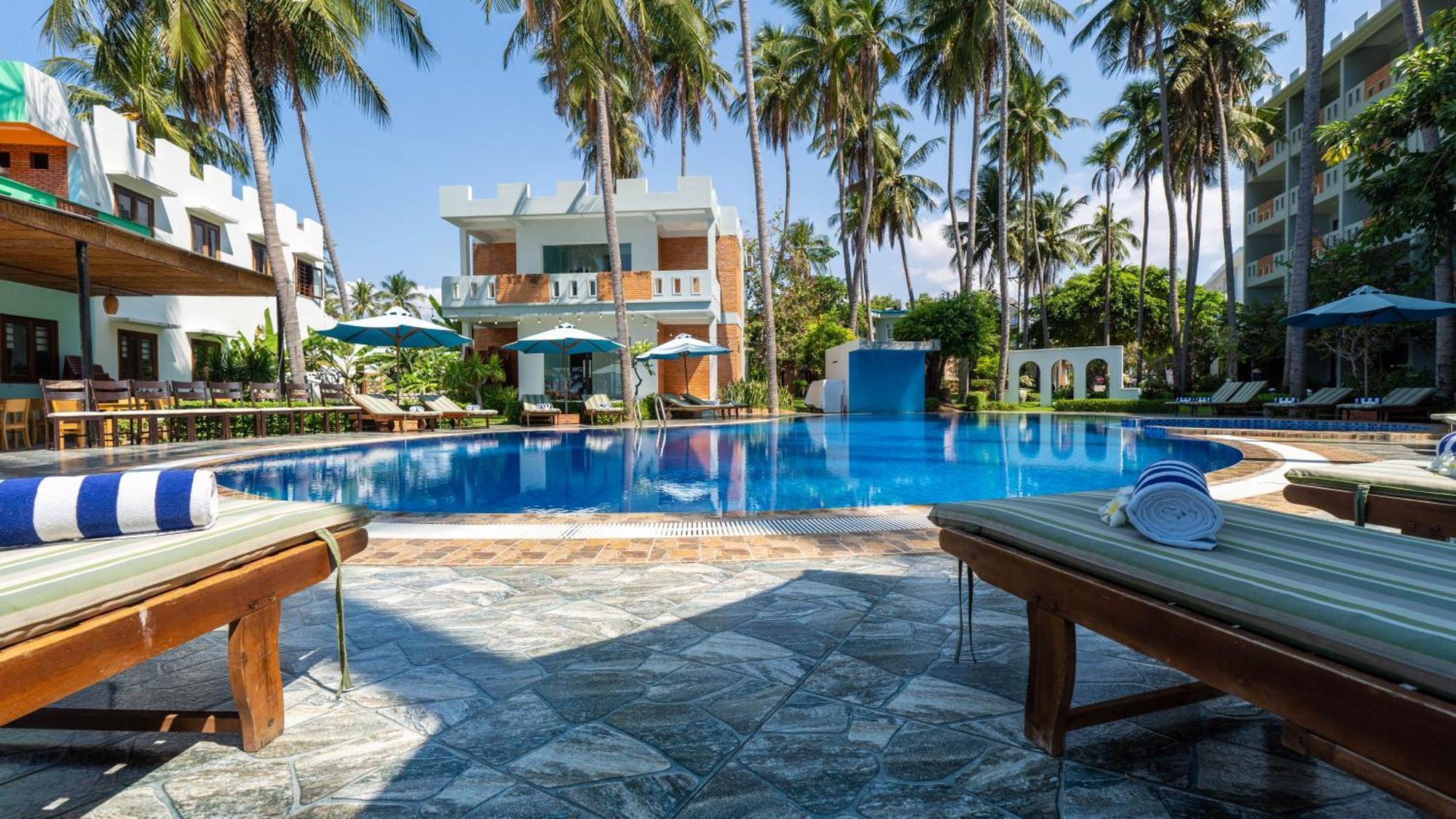 Ocean Place Resort Mũi Né Exterior foto
