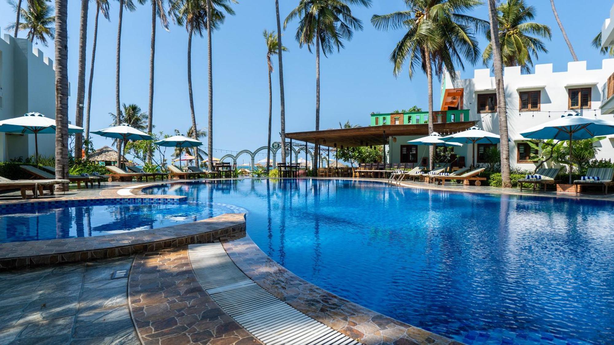 Ocean Place Resort Mũi Né Exterior foto