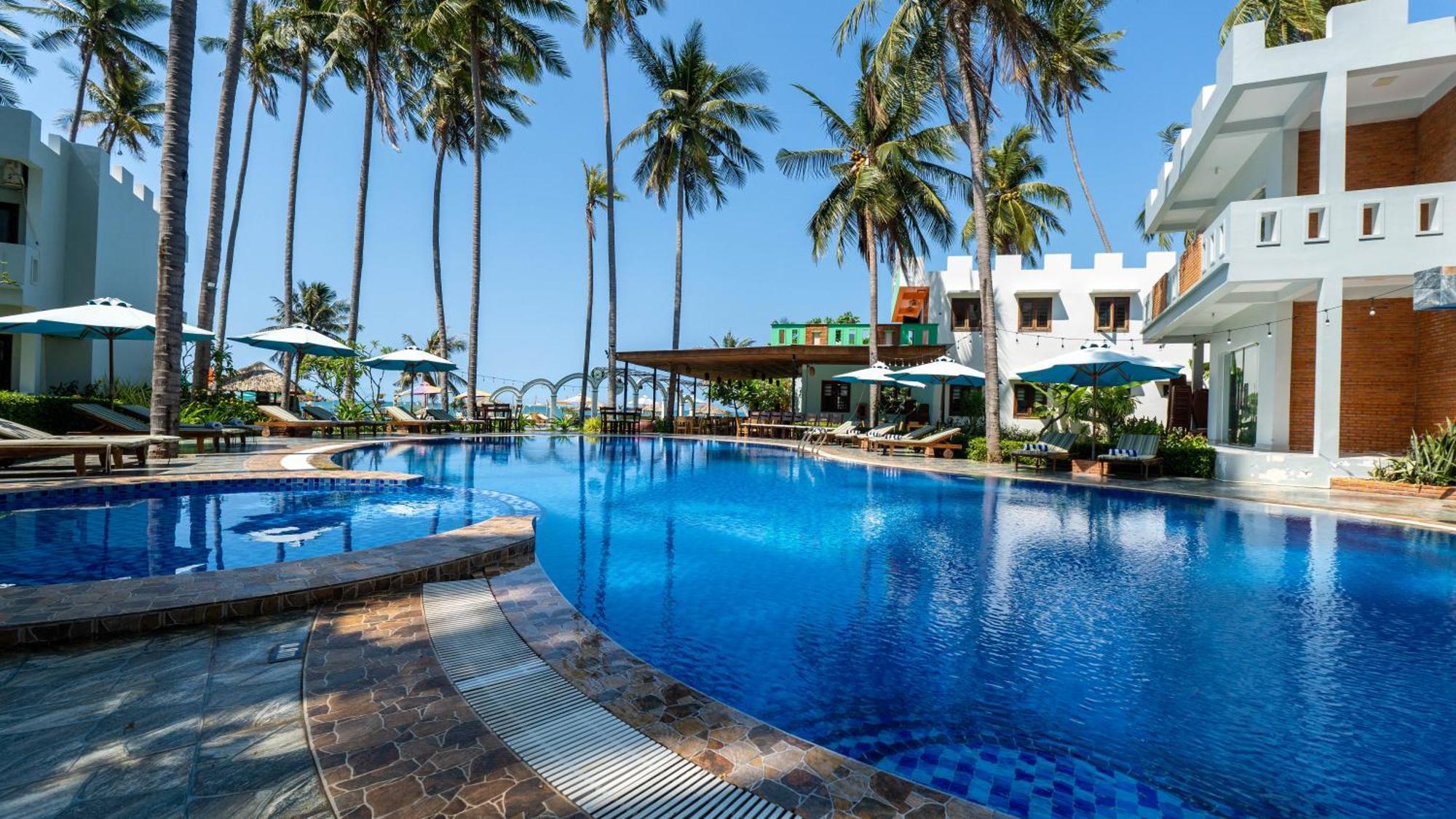 Ocean Place Resort Mũi Né Exterior foto