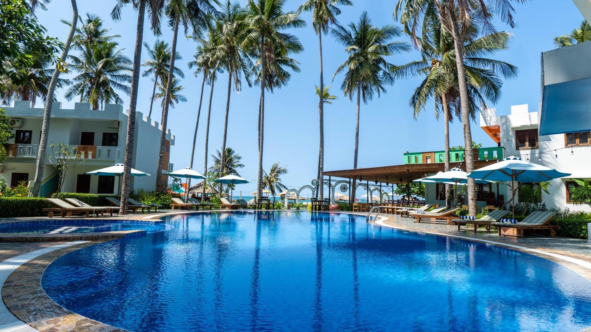 Ocean Place Resort Mũi Né Exterior foto
