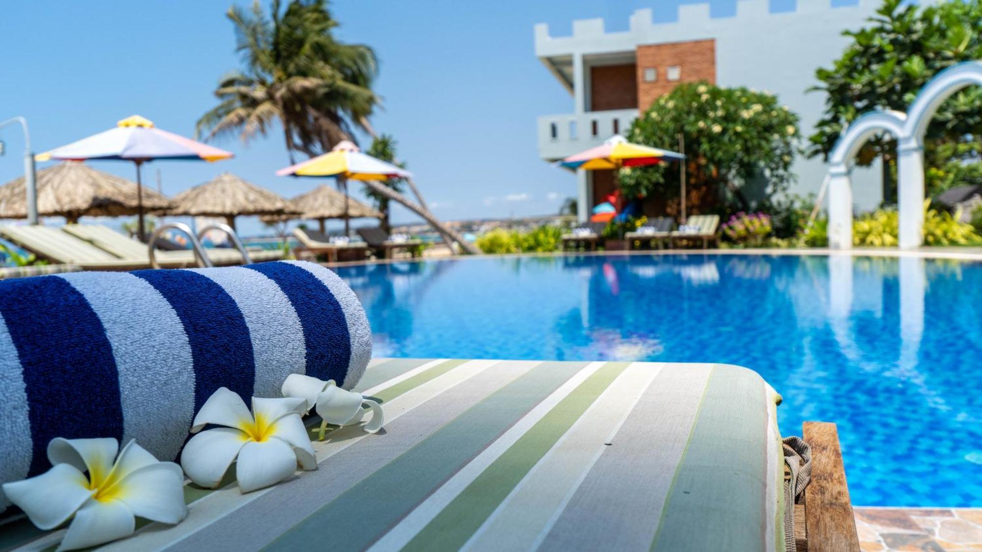 Ocean Place Resort Mũi Né Exterior foto