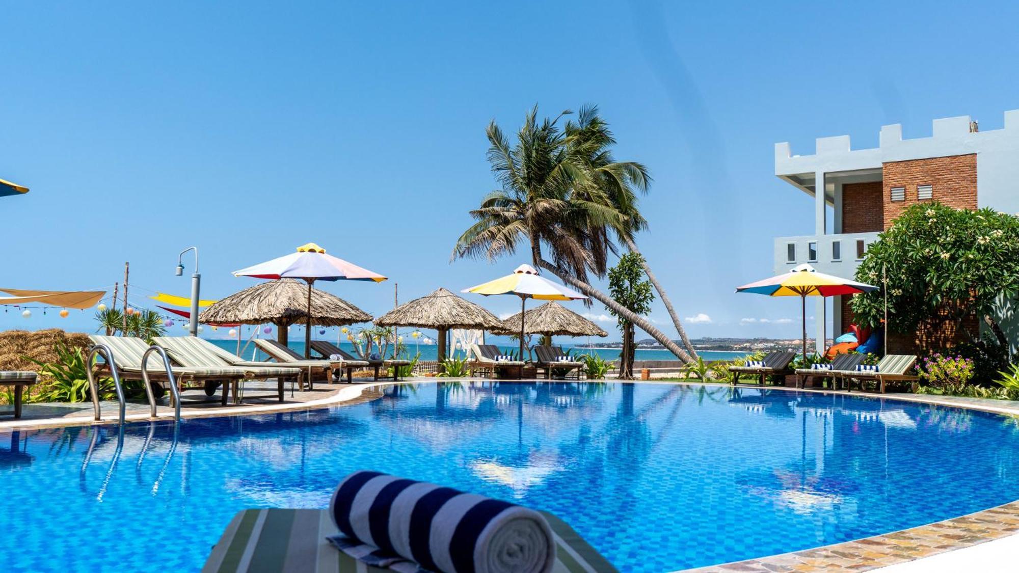 Ocean Place Resort Mũi Né Exterior foto