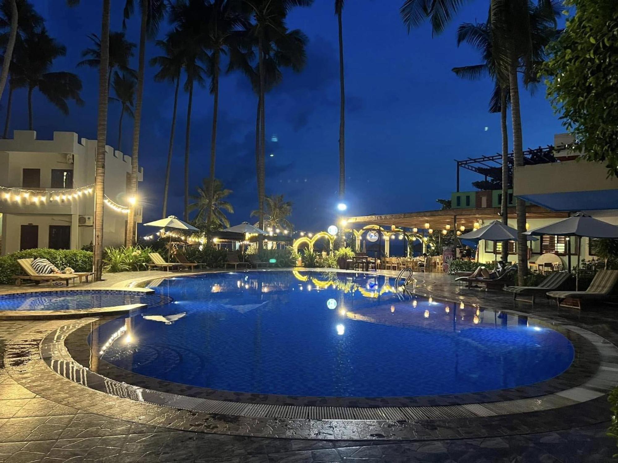 Ocean Place Resort Mũi Né Exterior foto