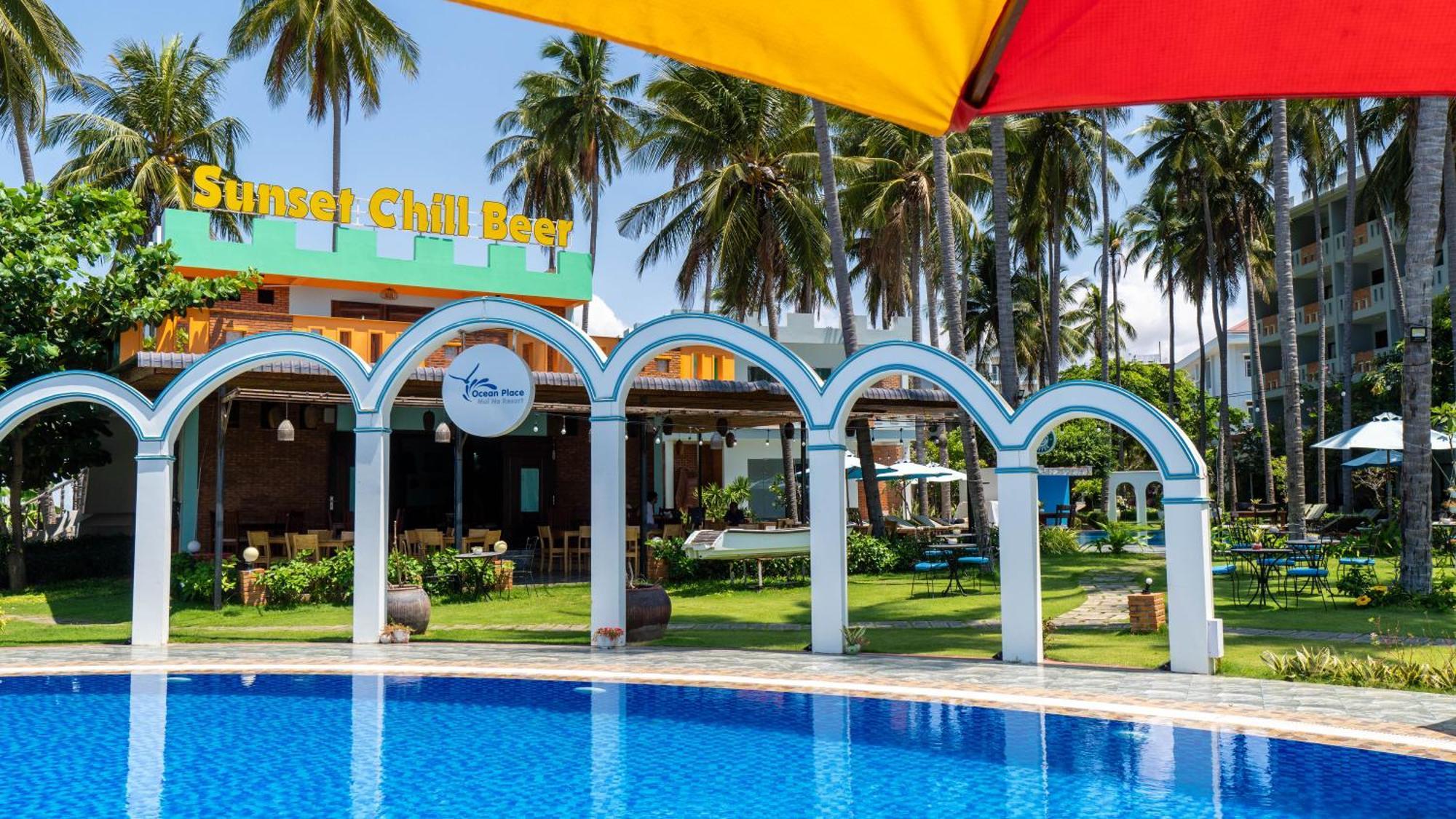 Ocean Place Resort Mũi Né Exterior foto