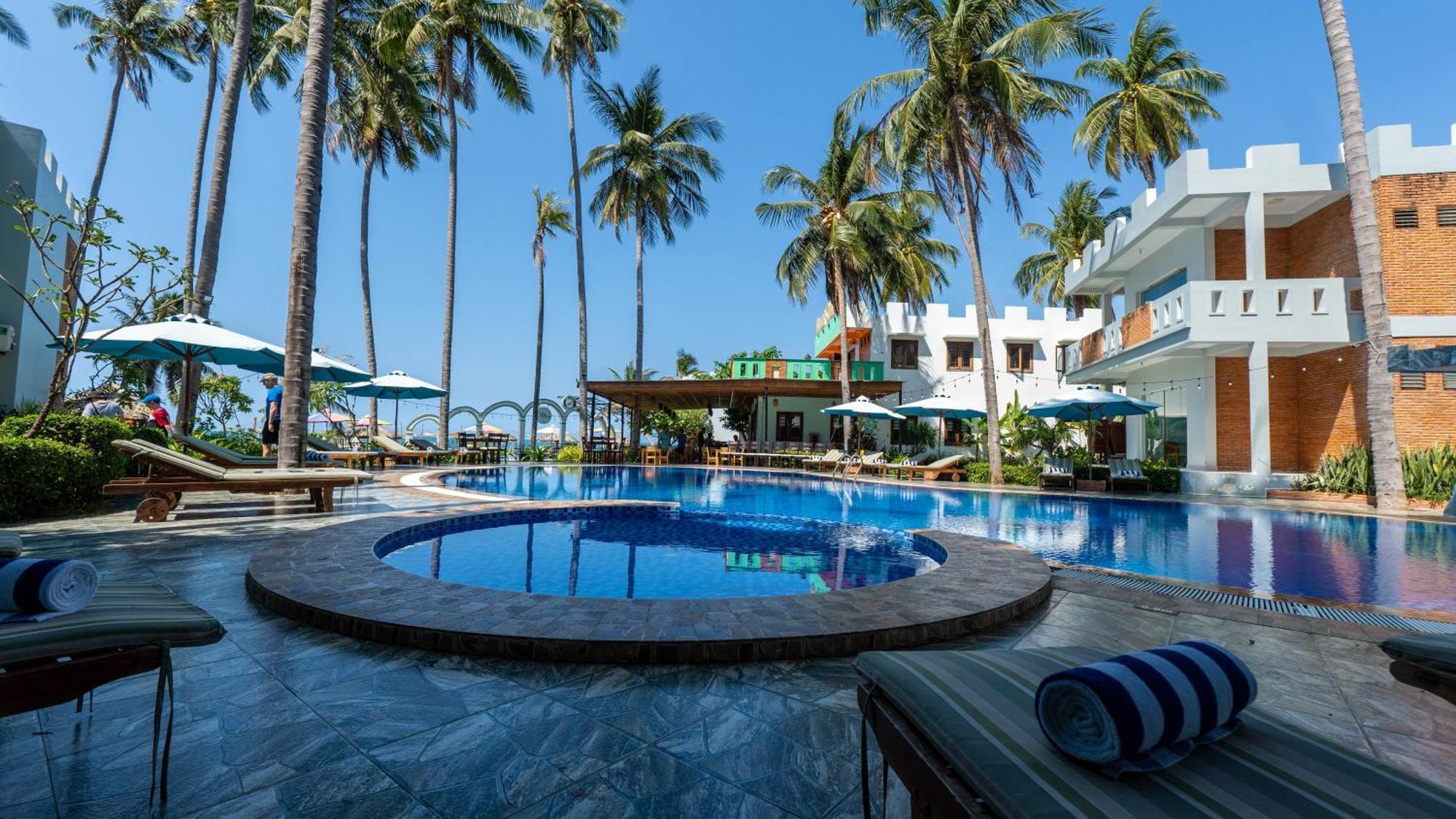 Ocean Place Resort Mũi Né Exterior foto