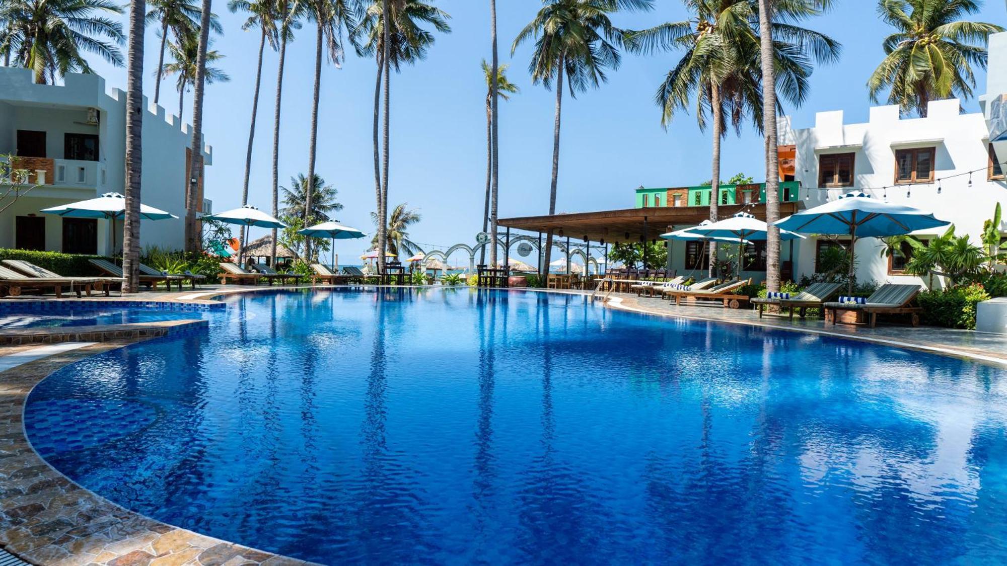 Ocean Place Resort Mũi Né Exterior foto