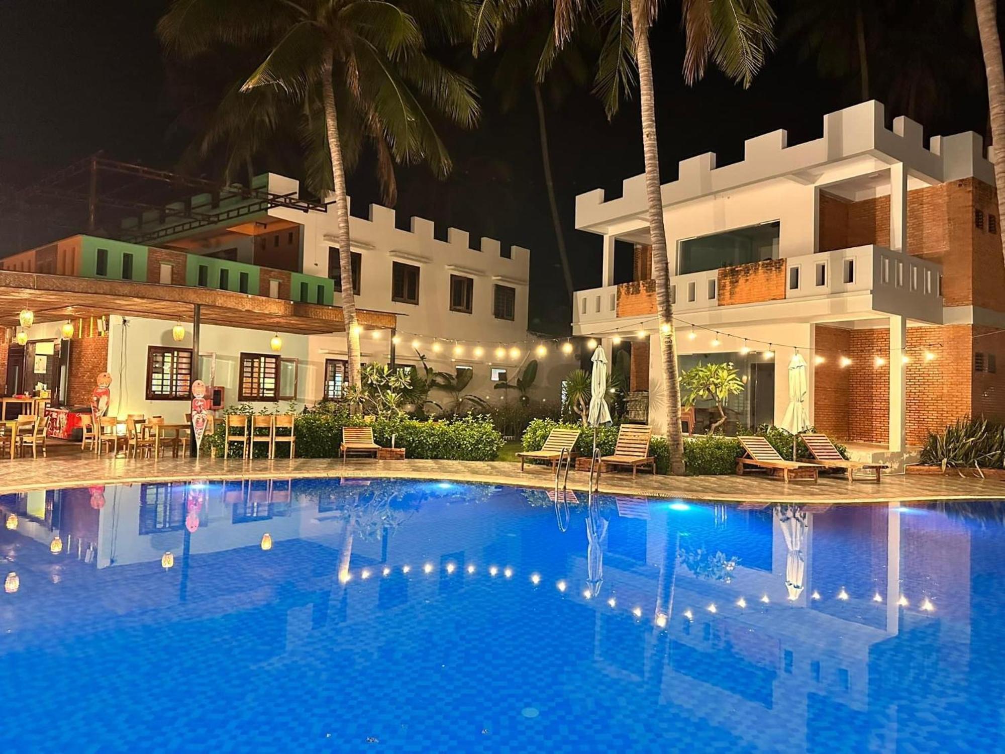 Ocean Place Resort Mũi Né Exterior foto