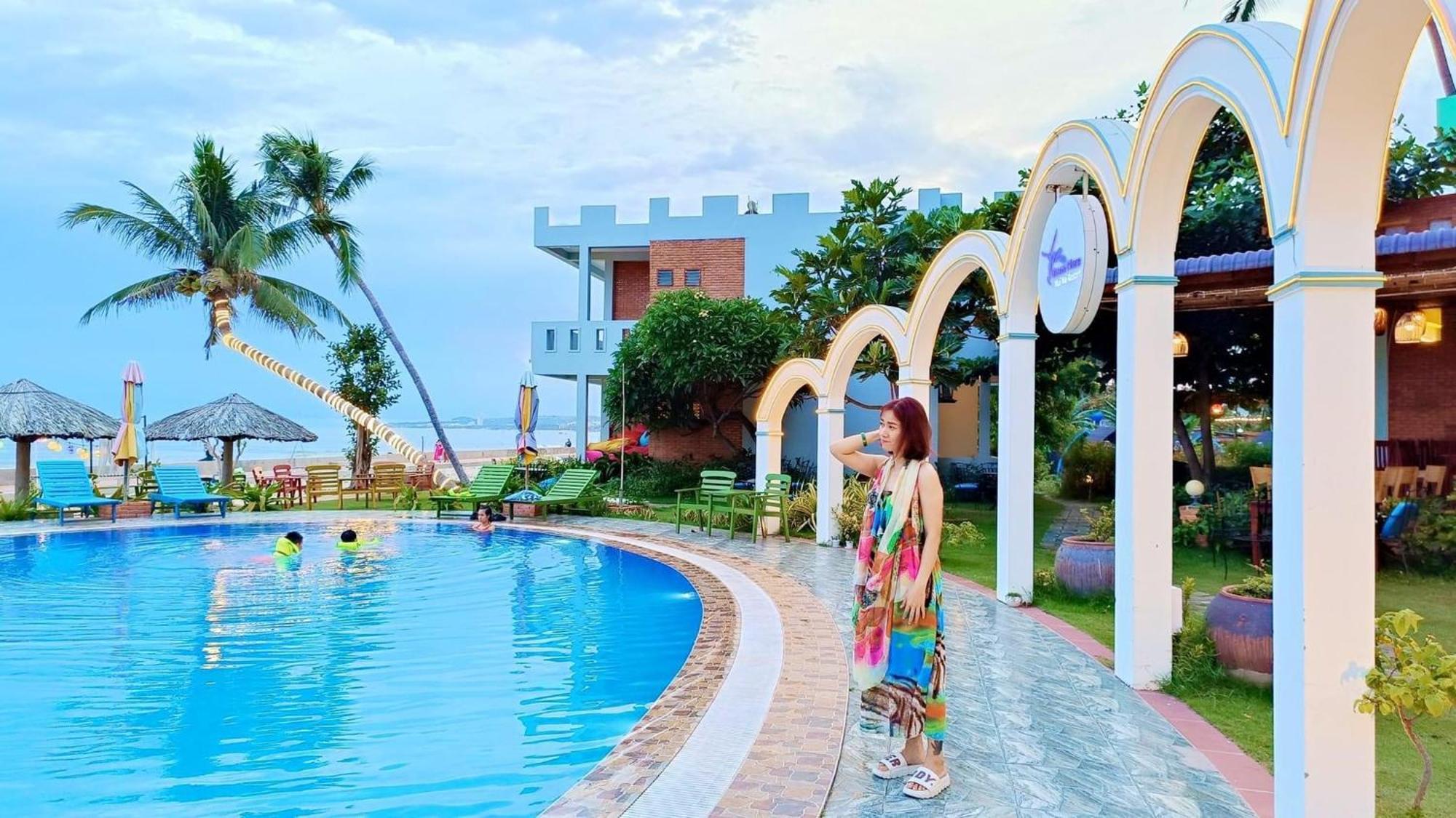 Ocean Place Resort Mũi Né Exterior foto