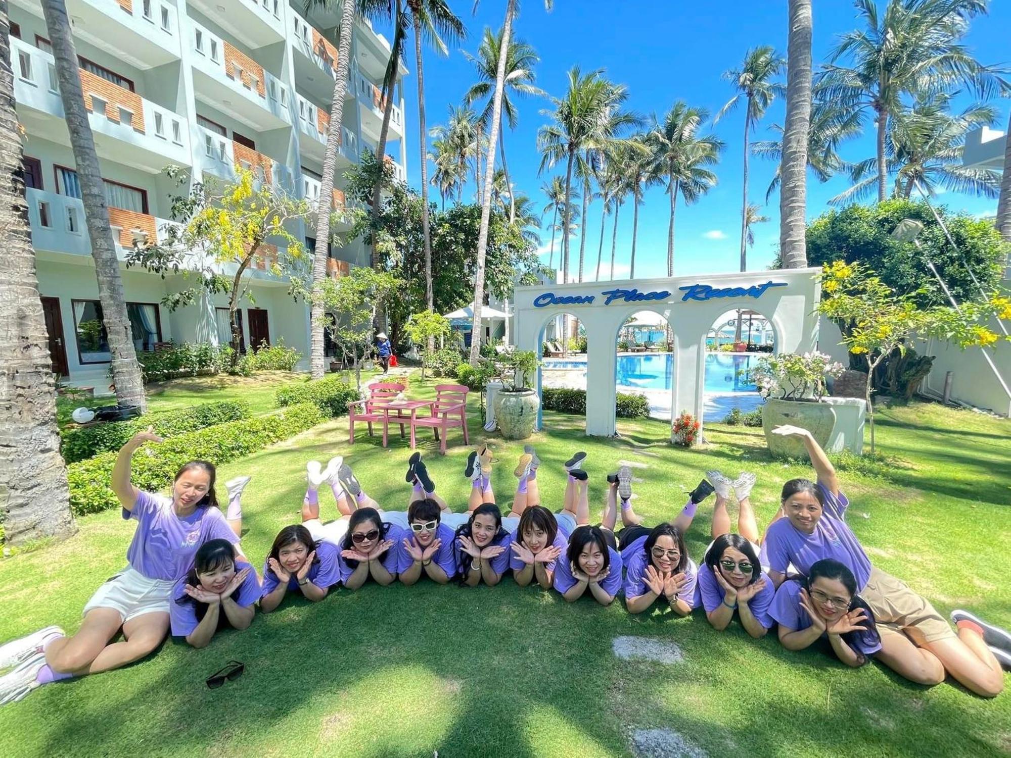Ocean Place Resort Mũi Né Exterior foto
