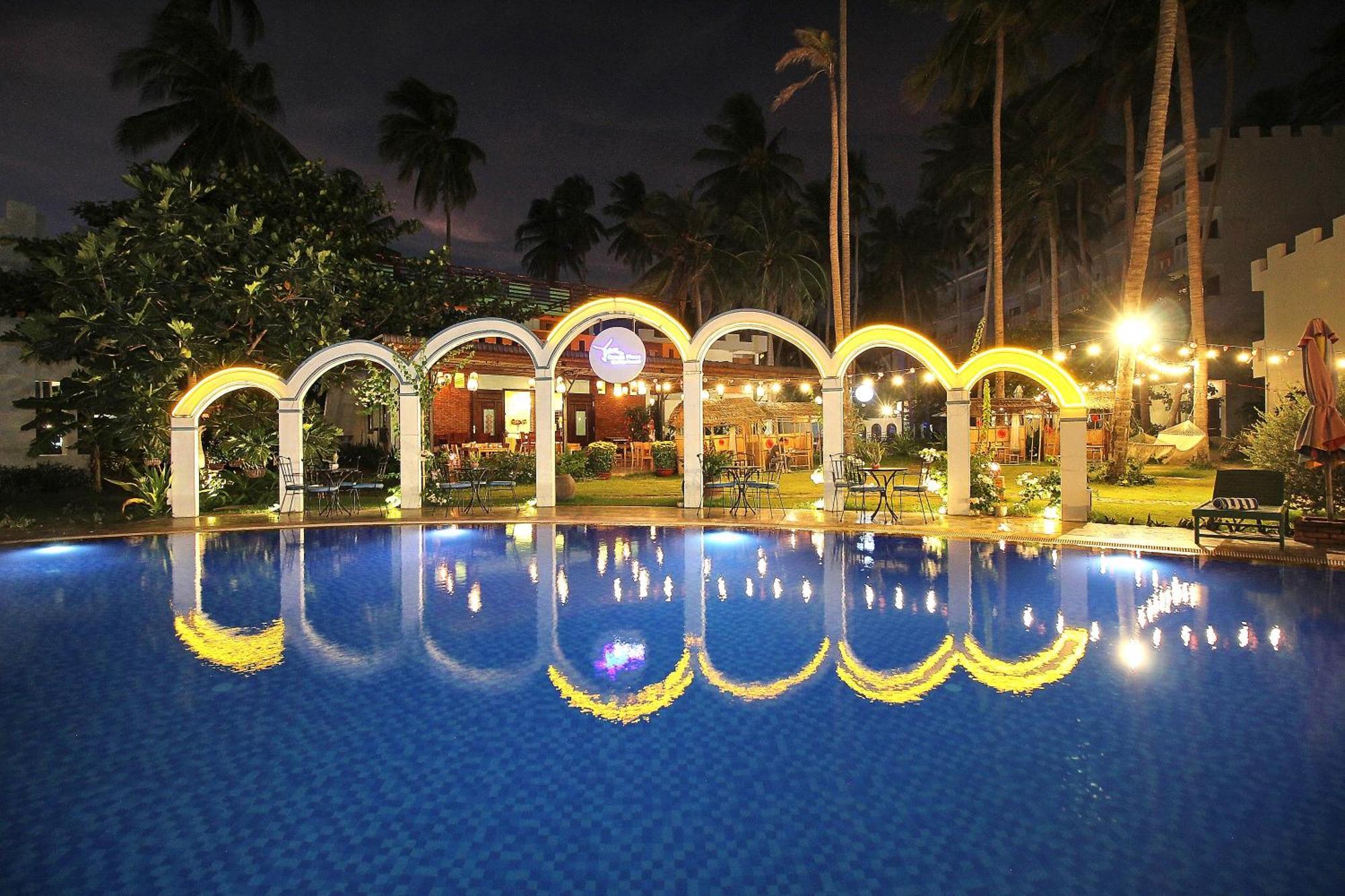 Ocean Place Resort Mũi Né Exterior foto
