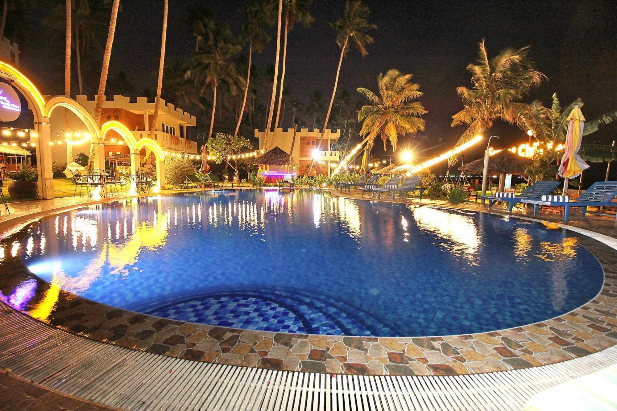 Ocean Place Resort Mũi Né Exterior foto