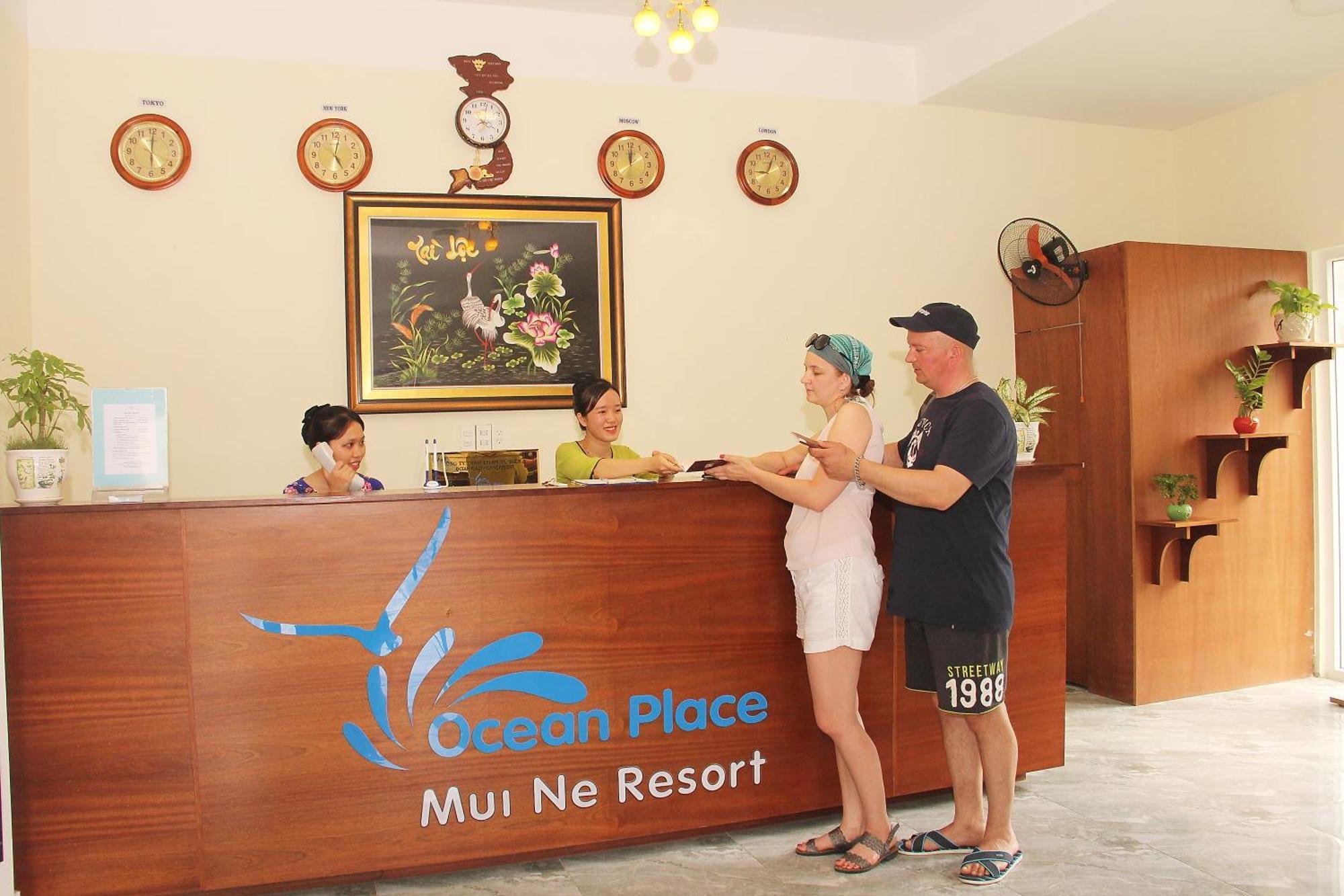 Ocean Place Resort Mũi Né Exterior foto