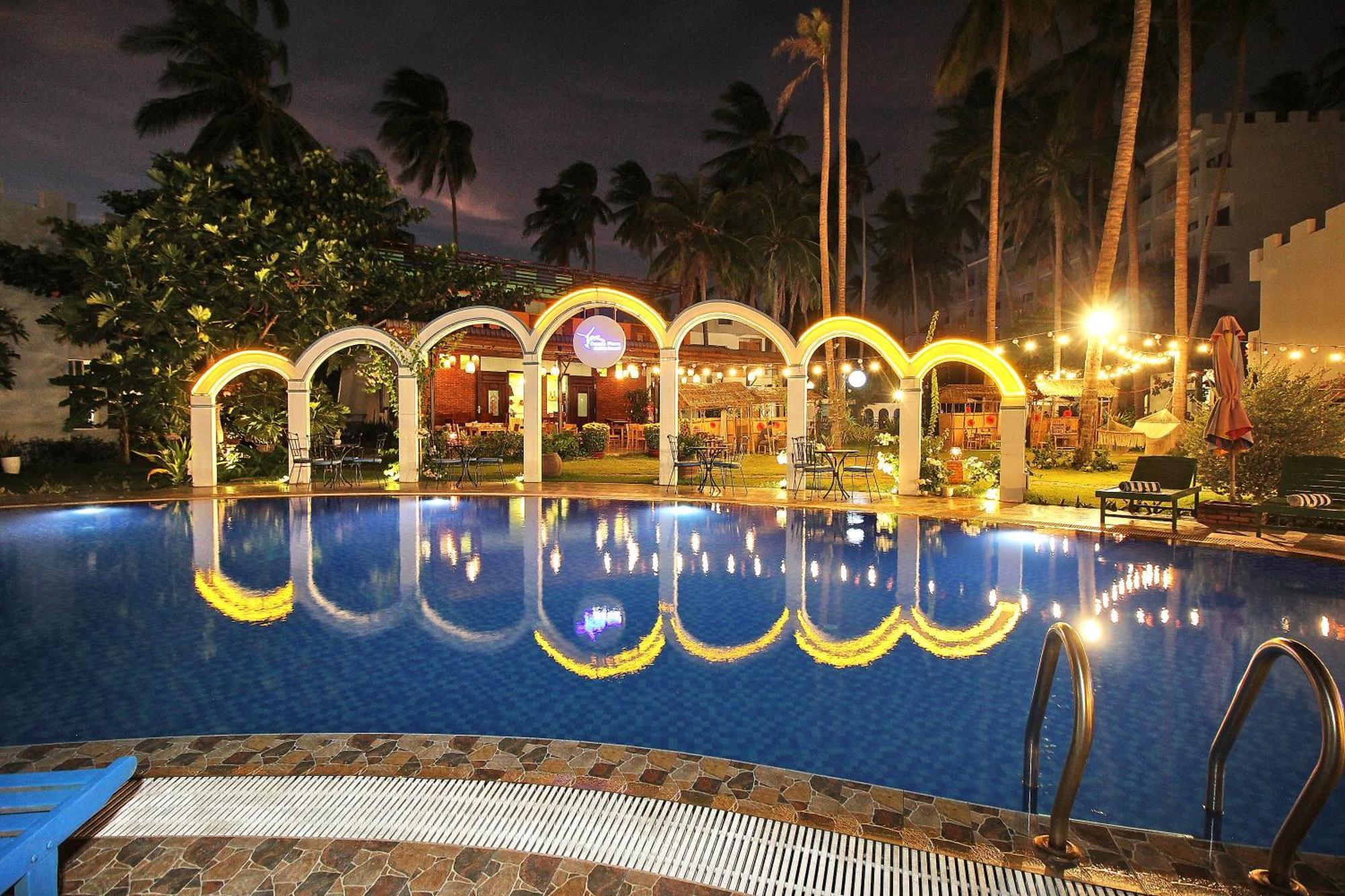 Ocean Place Resort Mũi Né Exterior foto
