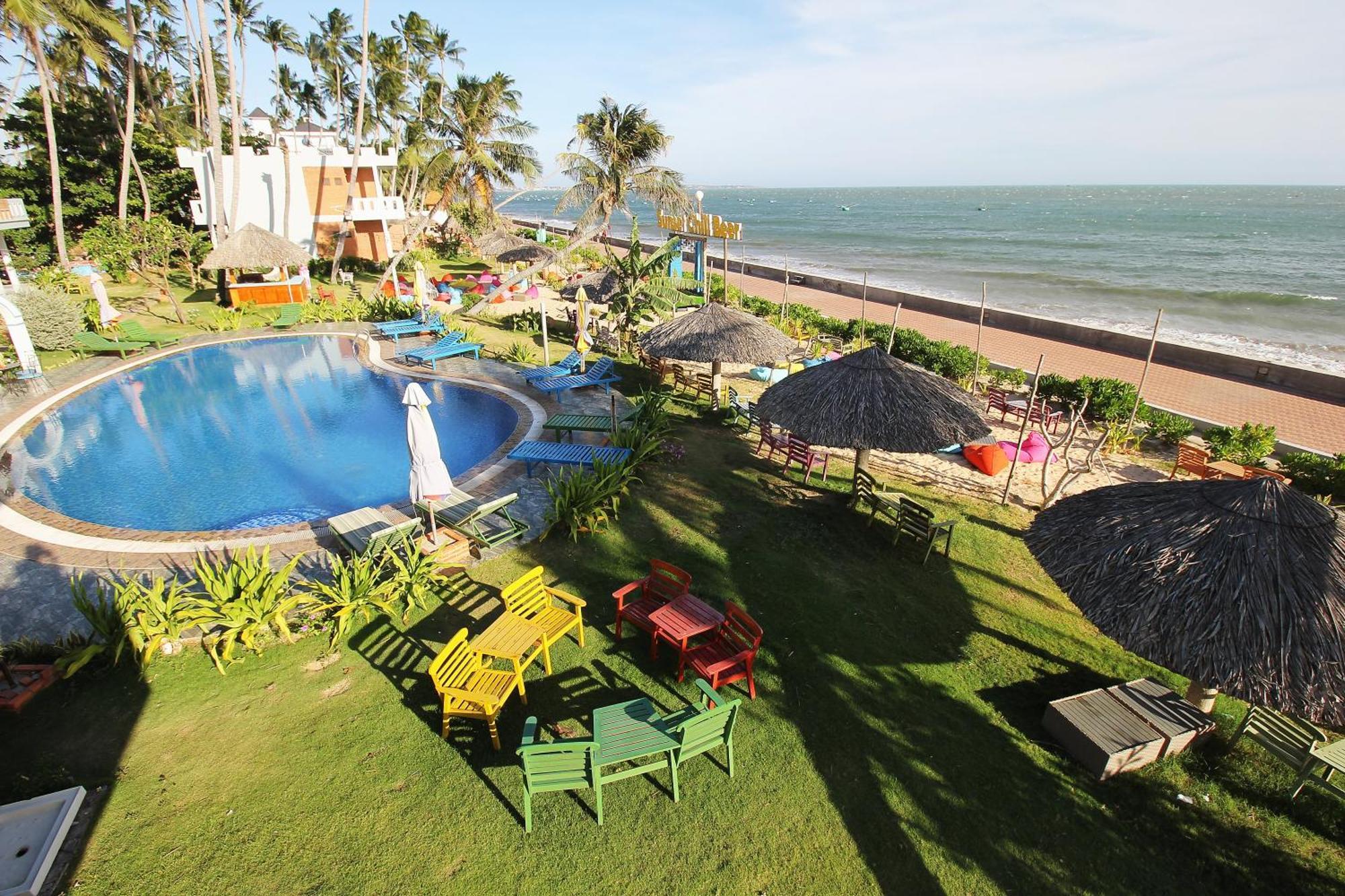 Ocean Place Resort Mũi Né Exterior foto