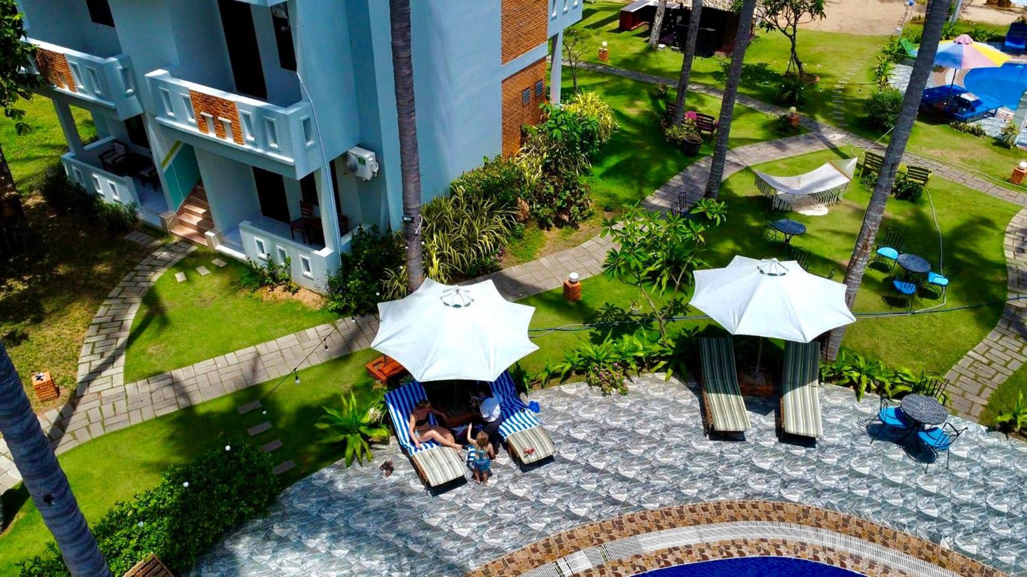 Ocean Place Resort Mũi Né Exterior foto
