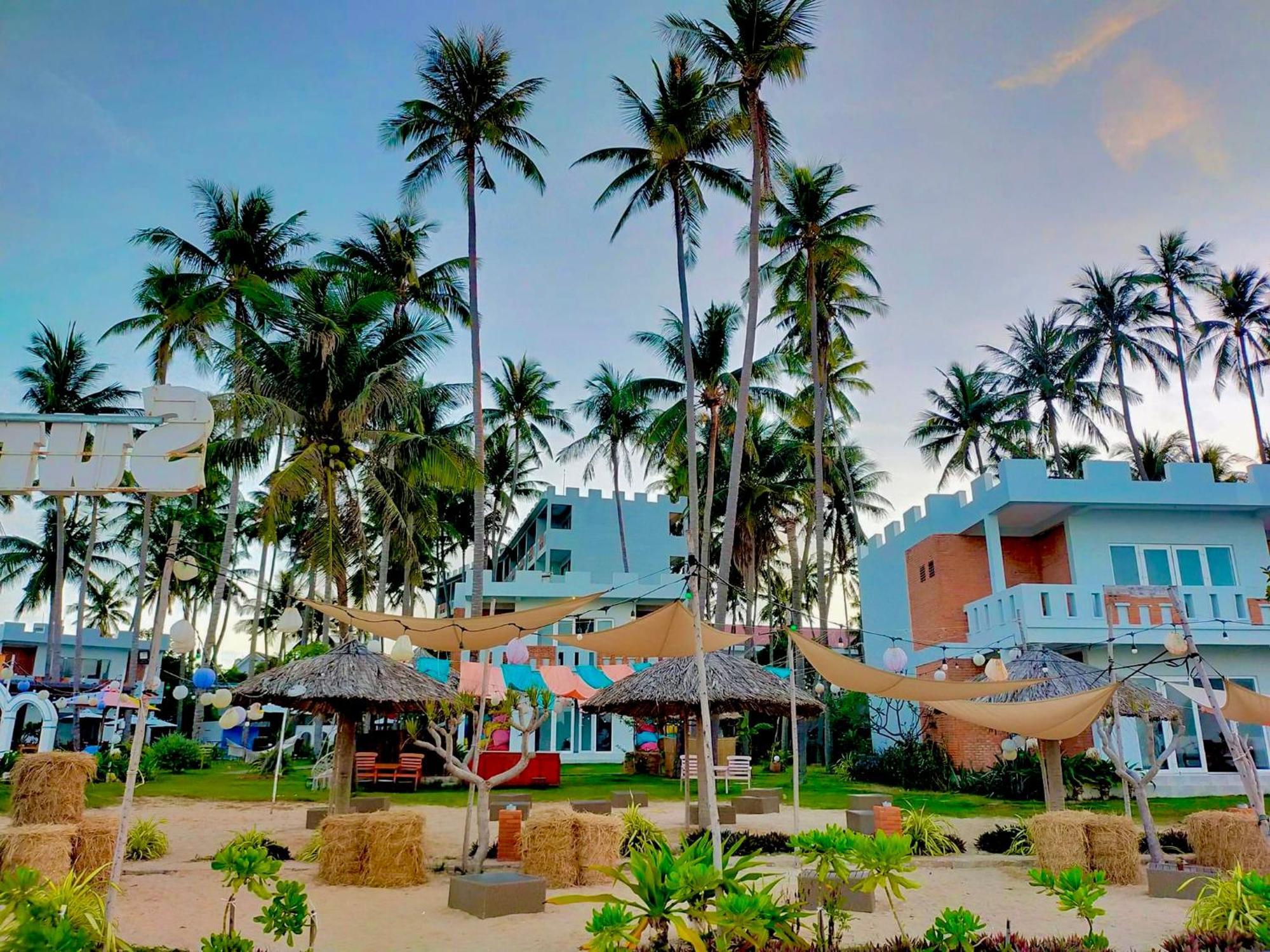 Ocean Place Resort Mũi Né Exterior foto