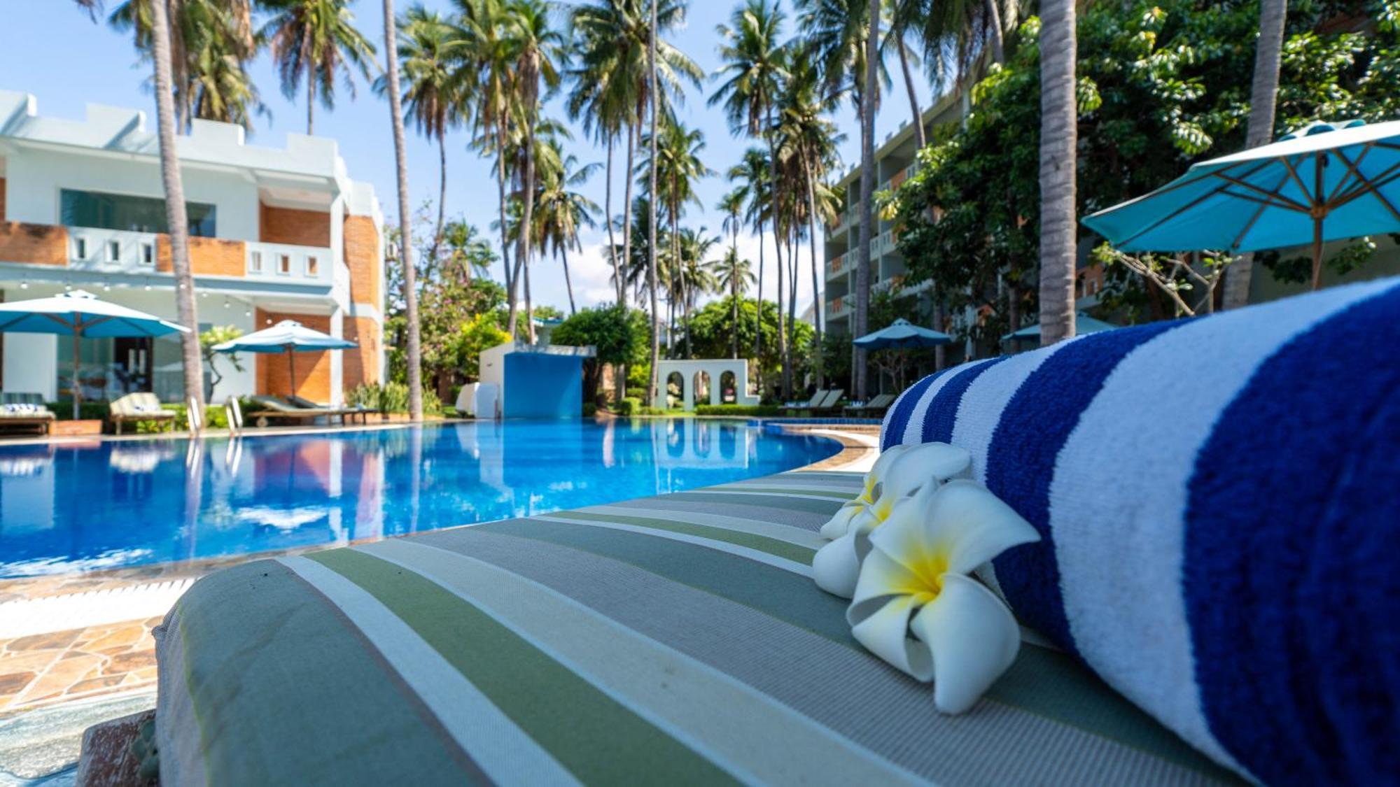 Ocean Place Resort Mũi Né Exterior foto