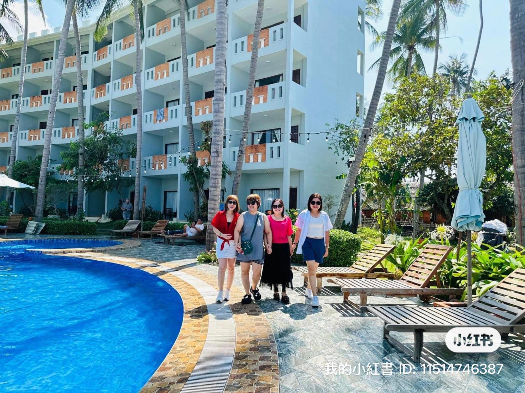 Ocean Place Resort Mũi Né Exterior foto